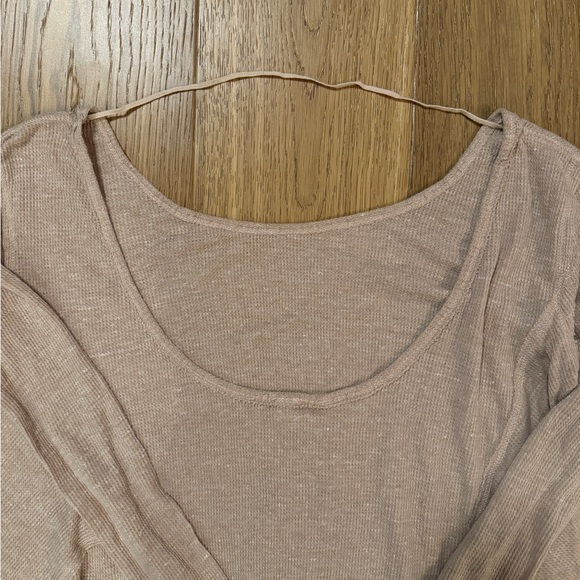 Long Free People T-Shirt - Picture 4 of 4